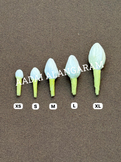 Realistic & Reusable Jasmine Flower - XL Bud