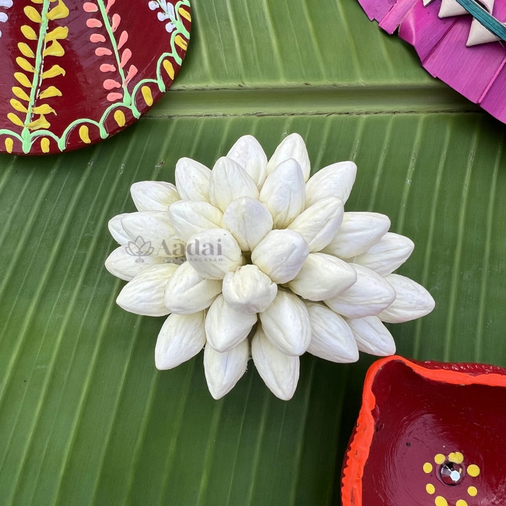 Jasmine Bud Hair Clip - XL Size Buds