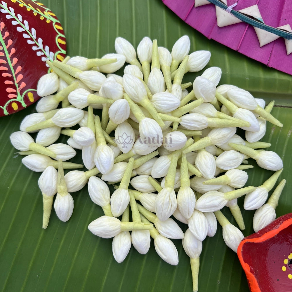 Realistic & Reusable Jasmine Flower - XL Bud