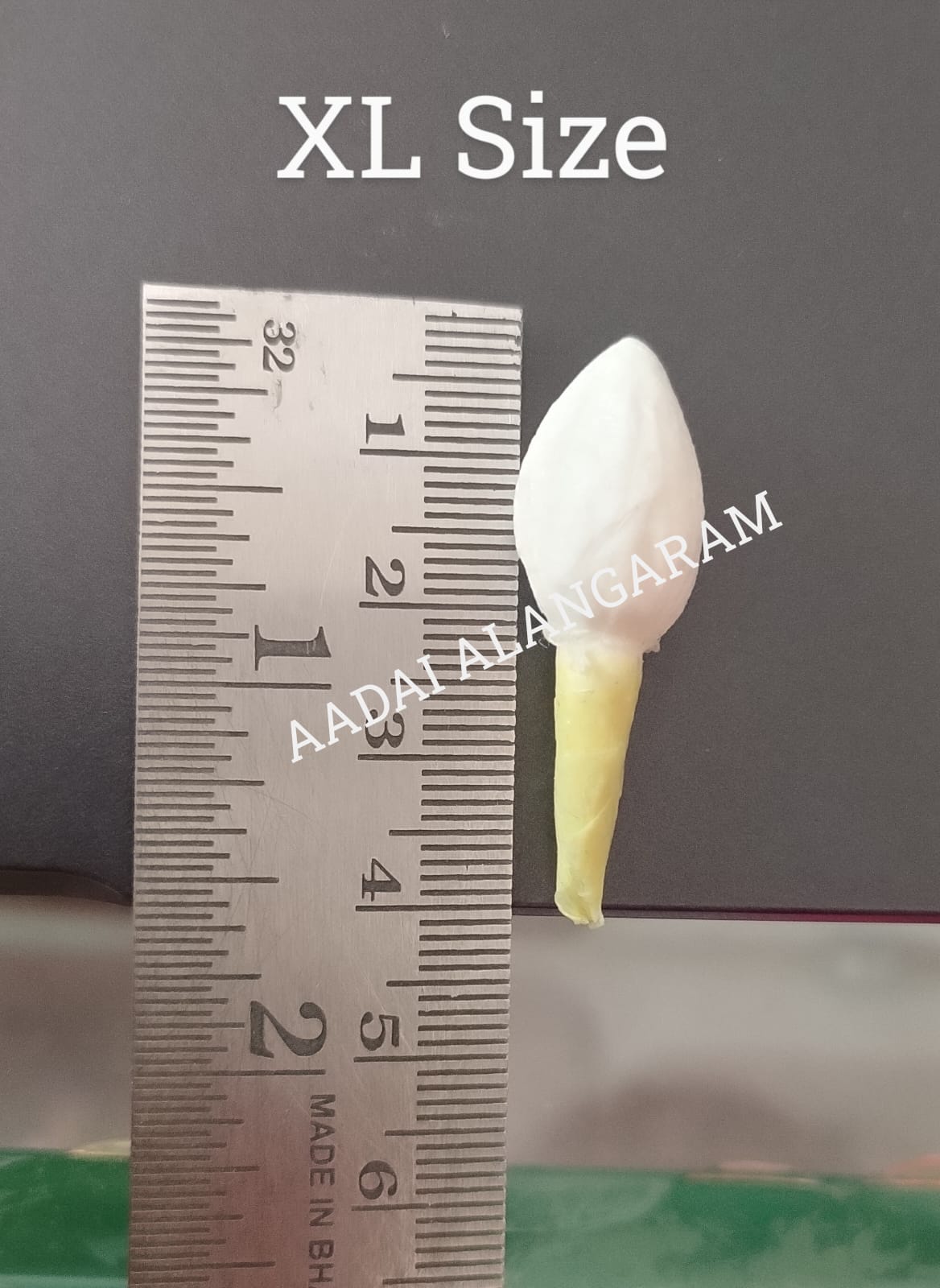 Realistic & Reusable Jasmine Flower - XL Bud