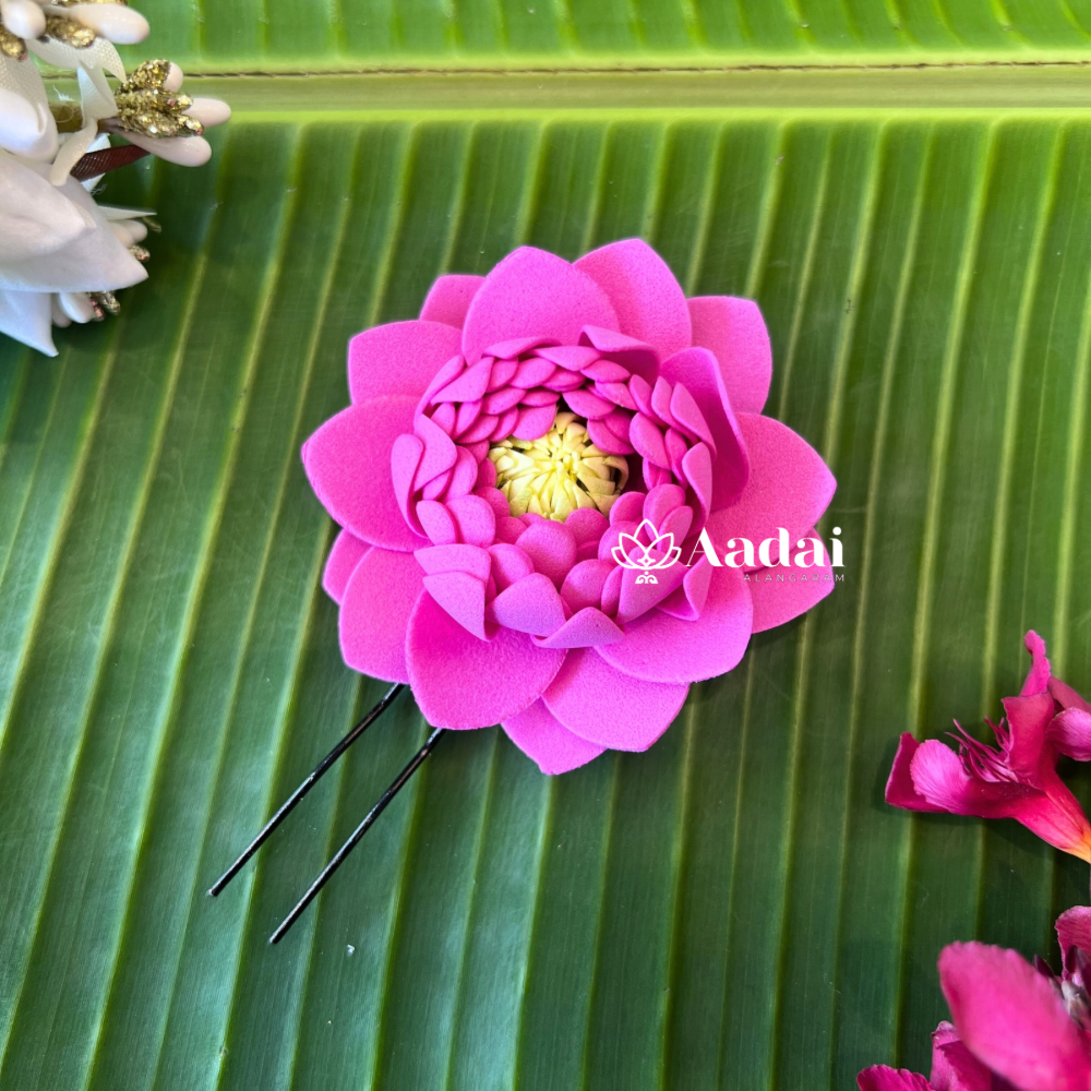 Lotus Foam Sheet U Pin