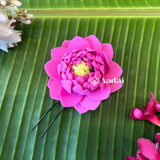 Lotus Foam Sheet U Pin