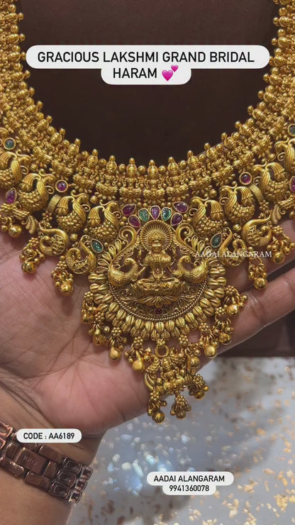 Gracious Lakshmi Grand Bridal Haram