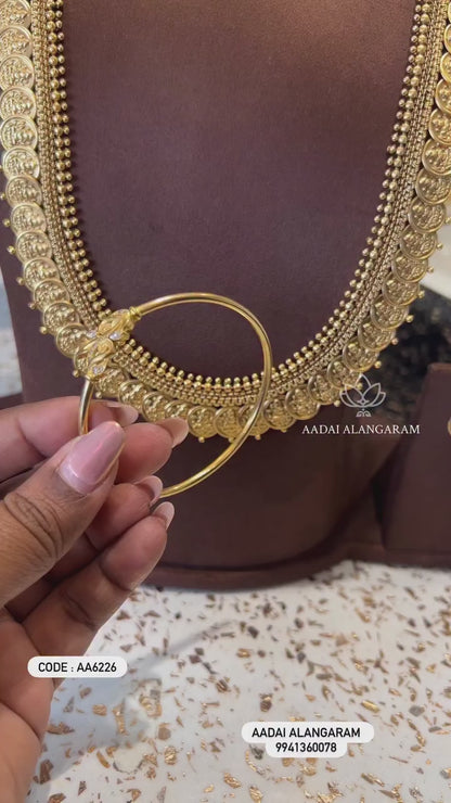 Prodigious Antique Kasu Malai Haram