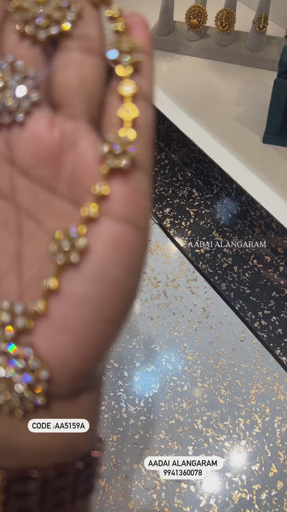 Elegant Diamond Replica Necklace