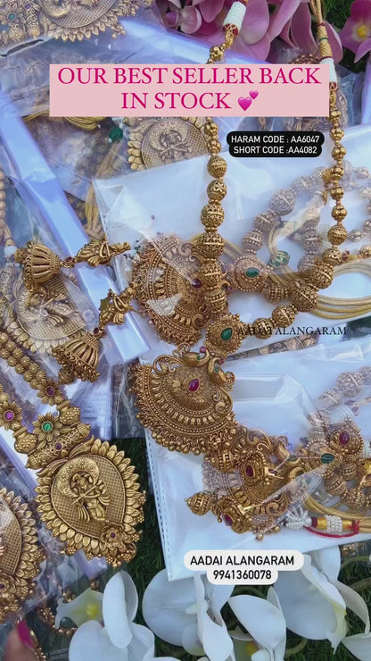 Georgeous Crafted Krishna Long Necklace