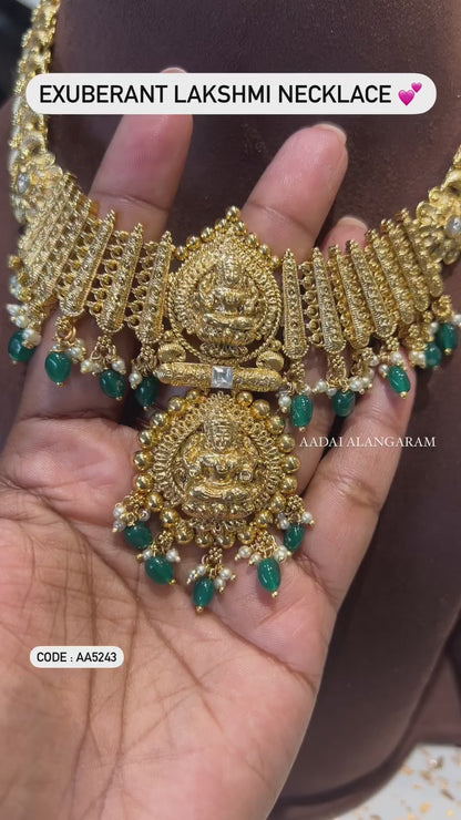 Exuberant Lakshmi Necklace