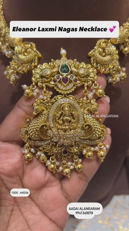 Eleanor Laxmi Nagas Necklace