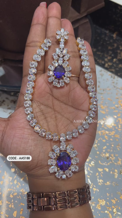 Dazzling Sparkling Necklace