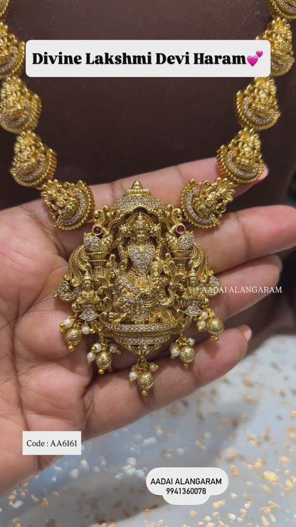 Divine Lakshmi Devi Haram