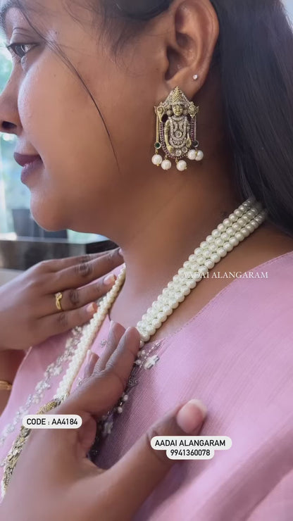 Royal Victorian Perumal Shell Pearl